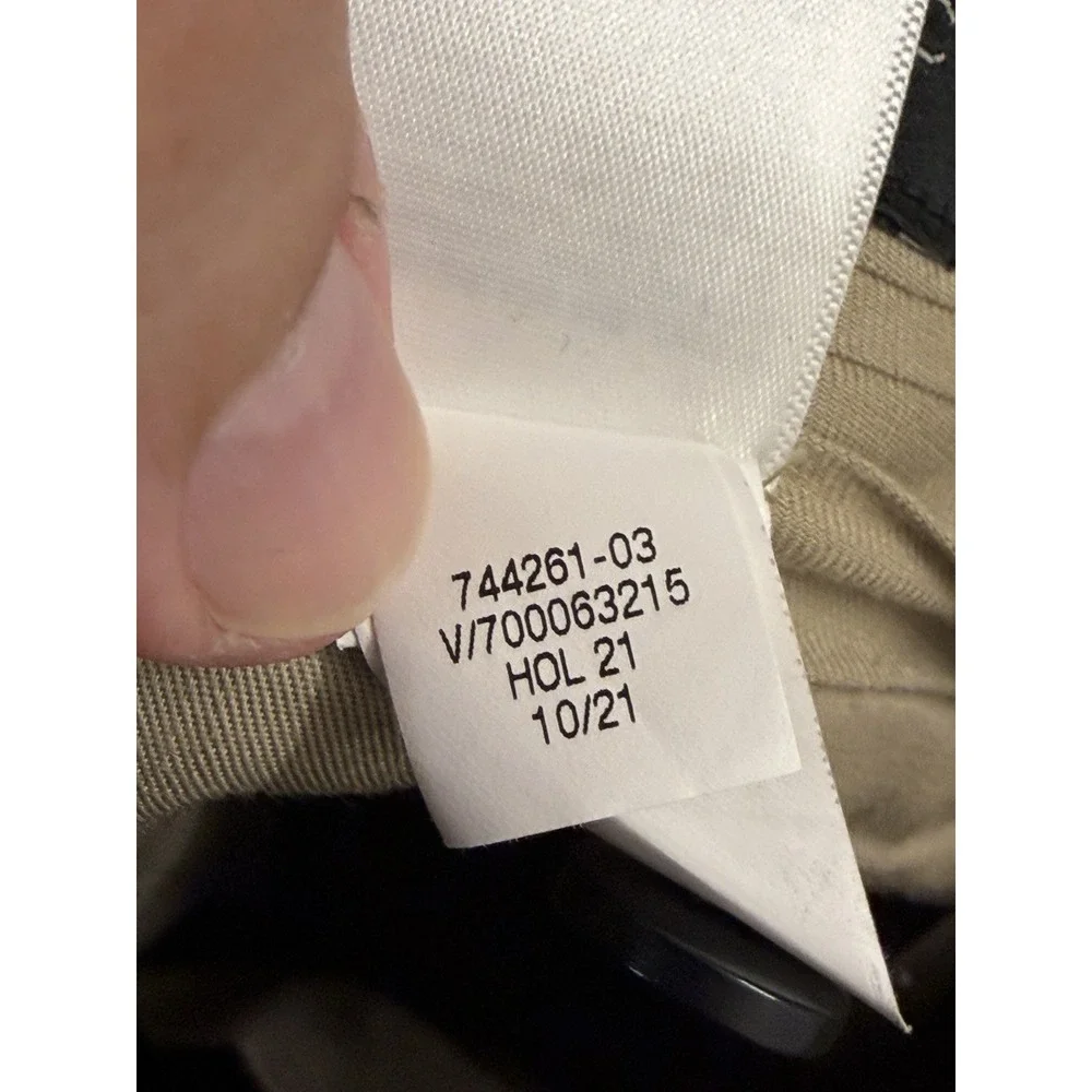 Banana Republic Tapered Fit Black 100% Wool Pants Sz 31  Inseam 32